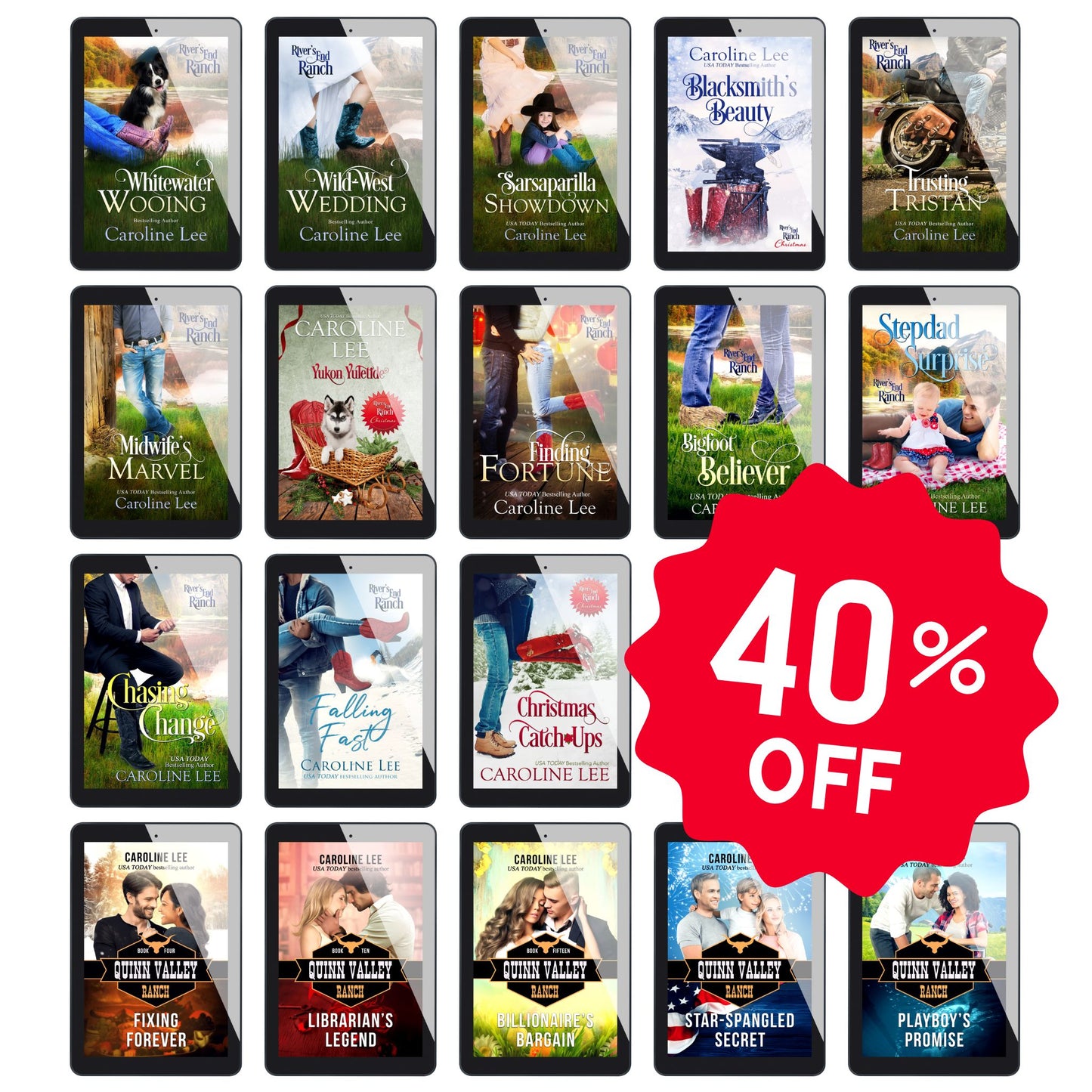 The Complete River's End Ranch & Quinn Valley Ranch Collection