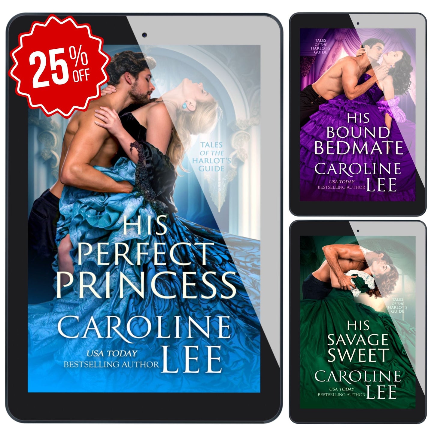 The Harlot's Guide Collection: All three books