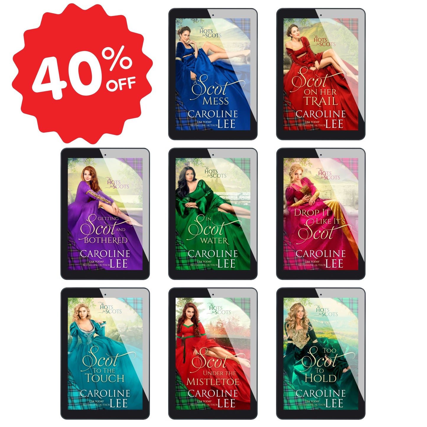 The Hots for Scots Collection